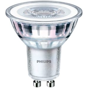 Philips GU10 LED Spot Cool White dimbaar Bulb 4.6W (50W) (LPH00203) (PHILPH00203).
