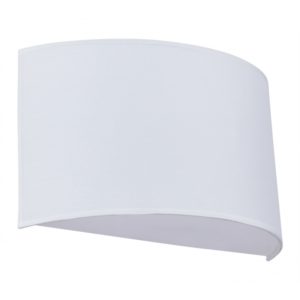 Home Lighting SE21-WH3-15 SERAPH WHITE SHADE WALL LAMP 77-8284( 3 άτοκες δόσεις.)