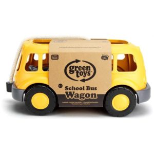 Green Toys: School Bus Wagon (WAGSB-1567).( 3 άτοκες δόσεις.)