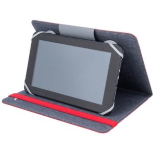 Θήκη Beeyo Slim BookCase για Tablet 8 inch Black/Red.