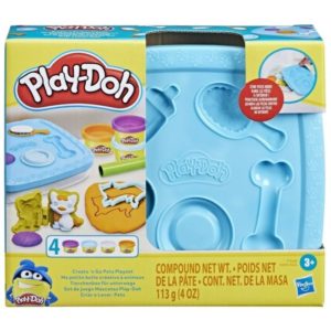 Hasbro Play-Doh: Create n Go Pets Playset (F7528).