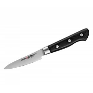 Μαχαίρι ξεφλουδίσματος 8.8cm, PRO-S - SAMURA®️.( 3 άτοκες δόσεις.)