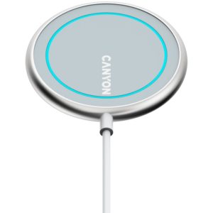 Canyon WS-100 Wireless charger 15W iphone 12 - CNS-WCS100. CNS-WCS100.