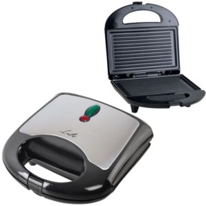 LIFE TOASTIE SANDWICH TOASTER WITH GRILL PLATES, 700W LIFE.