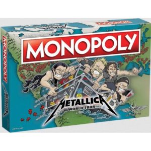 Winning Moves: Monopoly - Metallica (WM01868-EN1).( 3 άτοκες δόσεις.)