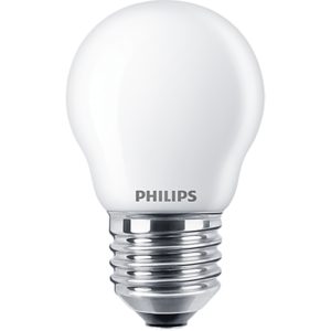 Philips E27 Led Lamp Warm White Mat 4.3W (40W) (LPH02356) (PHILPH02356).