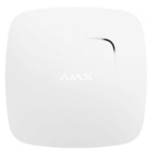 AJAX SYSTEMS - FIRE PROTECT WHITE Ανιχνευτής καπνού με αισθητήρα θερμοκρασίας( 3 άτοκες δόσεις.)