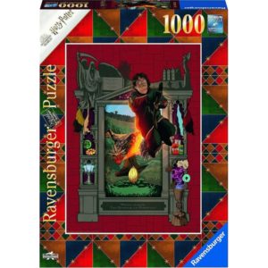 Ravensburger Puzzle: Harry Potter - The Goblet Of Fire (1000pcs) (16518)
