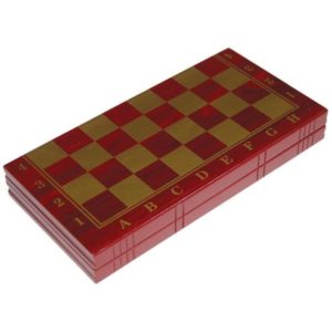 Τάβλι-σκάκι-ντάμα 3 σε 1 τύπου ξύλινο 39x39εκ..