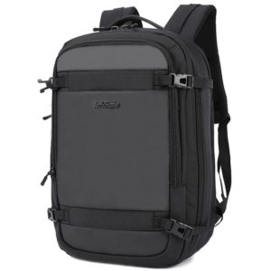 ARCTIC HUNTER τσάντα πλάτης B00188 με θήκη laptop 15.6, 22.5L, γκρι B00188-GY.( 3 άτοκες δόσεις.)