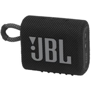 JBL GO3. Portable Bluetooth Speaker. IP67-Waterproof JBLGO3BLK.( 3 άτοκες δόσεις.)