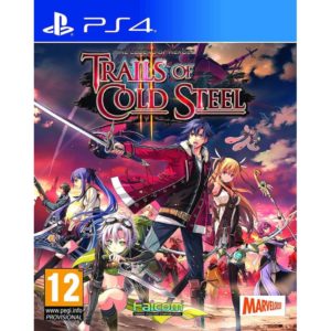 PS4 The Legend of Heroes: Trails of Cold Steel II (EU)