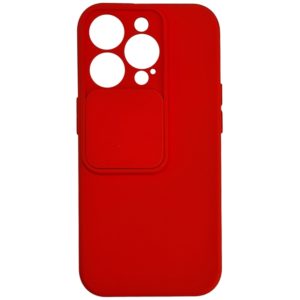 POWERTECH Θήκη Camshield Soft MOB-1796 για iPhone 14 Pro, κόκκινη MOB-1796.