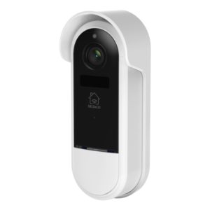 Deltaco Smart Home Κουδούνι Πόρτας με Κάμερα door bell with camera WiFi IP44 2MP IR black SH-DB02.( 3 άτοκες δόσεις.)