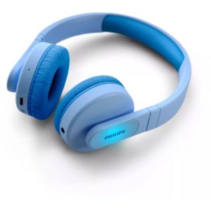 Philips Kids Ασύρματα Ενσύρματα On Ear Παιδικά Ακουστικά Μπλε. TAK4206BL/00.( 3 άτοκες δόσεις.)