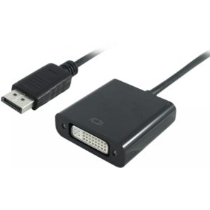 POWERTECH αντάπτορας DisplayPort σε DVI (F) PTH-029, 1920x1200p, μαύρο PTH-029.