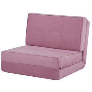 Flex πολυθρόνα-κρεβάτι ροζ Υ62x74x80εκ..( 3 άτοκες δόσεις.)