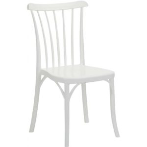 Καρέκλα Varossi Gozo Λευκό 900-063( 3 άτοκες δόσεις.)