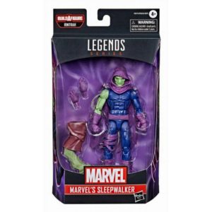 Hasbro Legends Series - Build a Figure Marvel: Marvels Sleepwalker Action Figure (F0373).( 3 άτοκες δόσεις.)