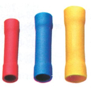Ακροδέκτης σωληνάκι, κόκκινος, για καλώδιο 0,25-1,5mm2 (30 τεμ.) (70489).