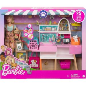 Mattel Barbie: Pet Supply Store Playset (GRG90).( 3 άτοκες δόσεις.)