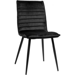 Καρέκλα Varossi Καρέκλα Roberta Μαύρο 45 x 58 x 90 300-300( 3 άτοκες δόσεις.)
