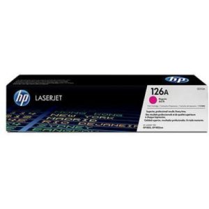 Toner Laser HP LJ Color CP1025 126A Magenta - 1K Pgs. CE313A.( 3 άτοκες δόσεις.)