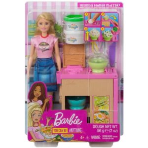 Mattel Barbie - Noodle Maker Doll and Playset (GHK43).