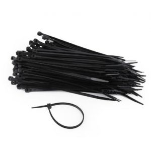 CABLEXPERT NYLON CABLE TIES 150x3,6MM UV RESISTANT (100PCS/BAG) NYTFR-150x3.6