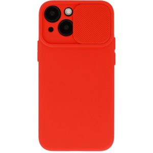 POWERTECH Θήκη Camshield Soft MOB-1786 για iPhone 13, κόκκινη MOB-1786.