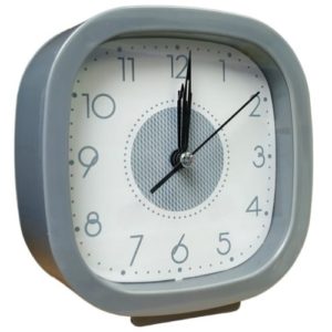 Επιτραπέζιο ρολόι – Ξυπνητήρι - 630Α - 686306 - Grey