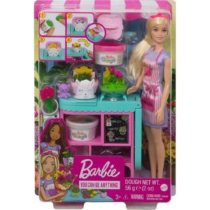 Mattel Barbie You Can be Anything: Florist Doll And Playset (GTN58).