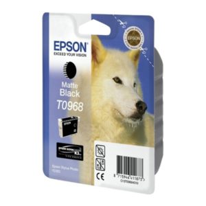 Epson Μελάνι Inkjet T0968 Matte Black (C13T09684010) (EPST096840).