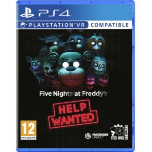 PS4 Five Nights at Freddys: Help Wanted (PSVR Compatioble).