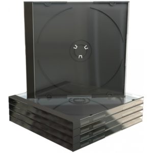 MediaRange CD Jewelcase for 1 disc 10.4mm Black tray (MRBOX22).