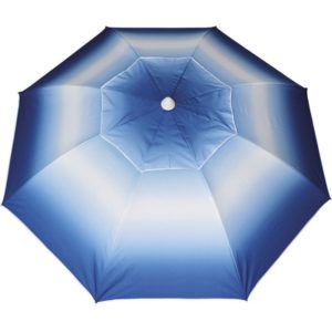 Ομπρέλα Παραλίας Escape 2m 8 Ακτίνες Ombre μπλε/λευκό 12049.( 3 άτοκες δόσεις.)
