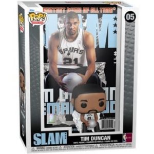 Funko Pop! Magazine Covers: SLAM NBA - Tim Duncan #05 Vinyl Figure.