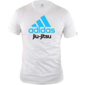 Community T-shirt Adidas Cotton JIU-JITSU - adiCTJJ