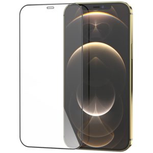Tempered Glass Hoco G7 Full Screen HD για Apple iPhone 12 / 12 Pro Μαύρο.