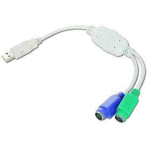 CABLEXPERT USB TO PS/2 CONVERTER CABLE 0,3M UAPS12