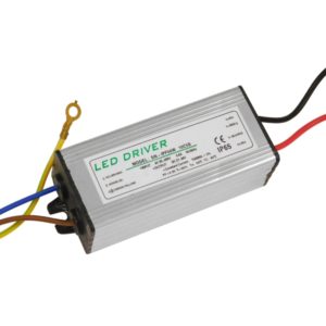 Μετασχηματιστής Προβολέα LED 50W IN 230V OUT 1500mA DC 0.95PF GloboStar 47855.
