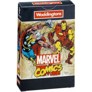 Winning Moves: Waddingtons No.1 - Marvel Universe Playing Cards (024419).
