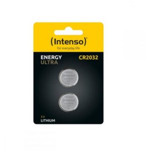 Intenso Batteries button cell Ultra Energy CR2032 2pcs 7502432. 7502432.