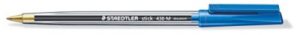 Στυλό Διαρκείας STAEDTLER 430 BALLPOINT M 1.0 mm (Μπλε) (430 M-3) (STAE43001).