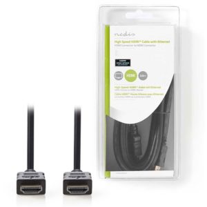 NEDIS CVGB34000BK30 High Speed HDMI Cable with Ethernet HDMI Connector-HDMI Conn NEDIS.