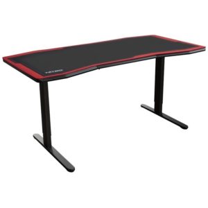 Nitro Concepts Gaming Desk D16M Carbon Red 1600x800.( 3 άτοκες δόσεις.)