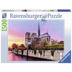 Ravensburger Puzzle: Picturesque Notre Dame (1500pcs) (16345).