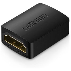 Ugreen Αντάπτορας Επέκτασης HDMI 2.0 4K Extension Coupler Audio Video Sync (20107).