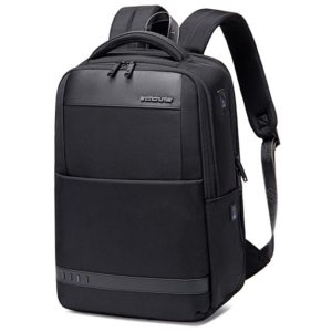 ARCTIC HUNTER τσάντα πλάτης B00498 με θήκη laptop 15.6, μαύρη B00498-BK.( 3 άτοκες δόσεις.)