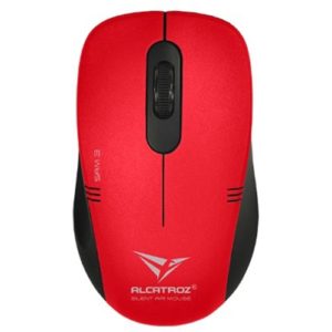 ALCATROZ WIRELESS SILENT MOUSE STEALTH AIR 3 M.RED SA3MR